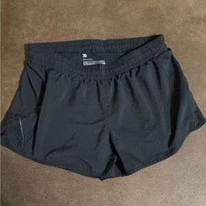 All in Motion Black Athletic Shorts